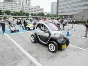 超小型ＥＶに補助金　電動車いすやキックボードも　経産省２０年度、新モビリティ普及へ