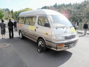 島根で過疎地型ＭａａＳ　交通コンサル、建設会社など　月額３３００円定額タクシー運行