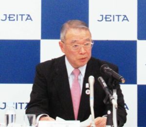 ＪＥＩＴＡ　世界生産額が過去最高、１９年の電子情報産業　５Ｇの世界需要、３０年に１８年比３００倍