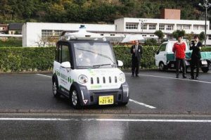 静岡県、自動運転公道で実証実験開始　過疎地域へ導入目指し
