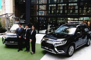 「特務機関ＮＥＲＶ」の災害支援車　三菱自やゲヒルンなどが共同開発