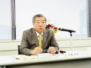 自販連会長　２０年度市場、登録車前年並み確保へ