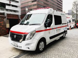 日産、日本初のＥＶ救急車　東京消防庁へ納車