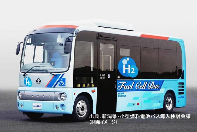 東京Ｒ＆Ｄ、小型燃料電池バス開発　21年度にはナンバー