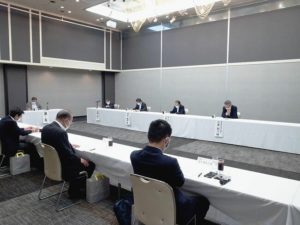 福島県自動車会議所　評議員会を開催