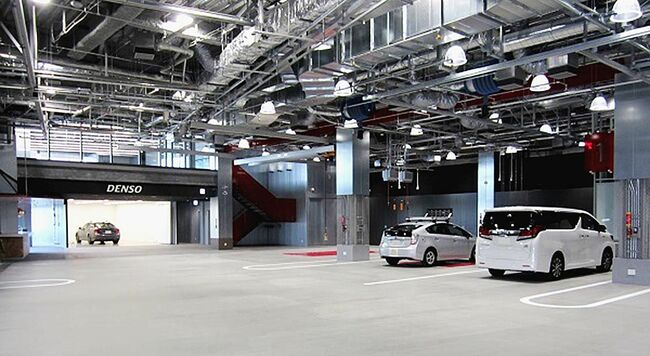 デンソー　東京に自動運転技術の新拠点を開設