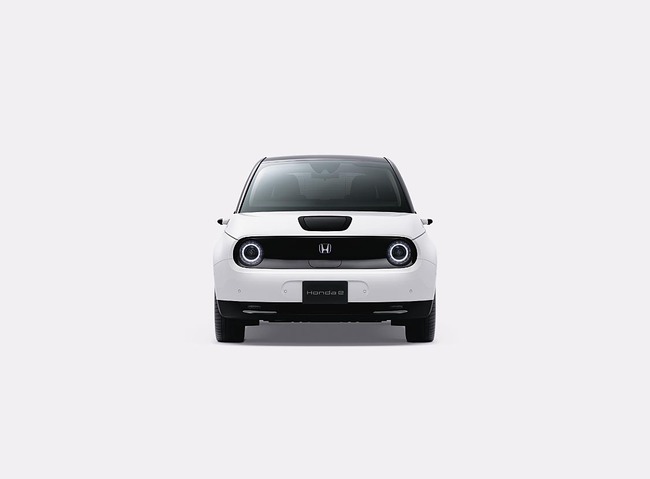 ８月発表予定の新型ＥＶ「ホンダｅ」　ＨＰで先行公開