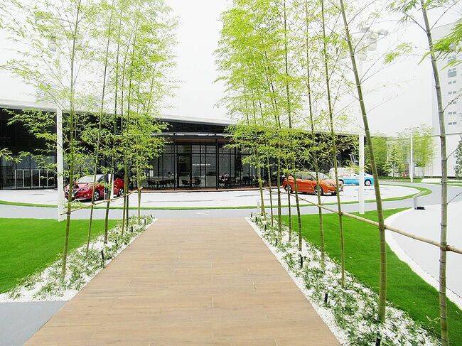 情報発信拠点「ニッサンパビリオン」　横浜に期間限定オープン