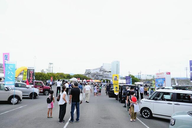 奈良モーターフェア　２日間で9300人来場