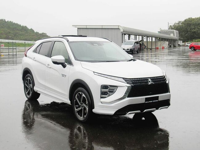 三菱自　ＳＵＶ「エクリプスクロス」改良モデル、予約受付開始