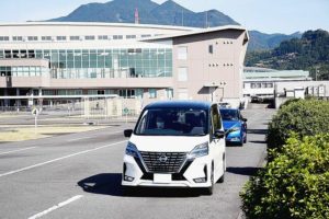 自販連静岡　「サポカー体験乗車会」開く