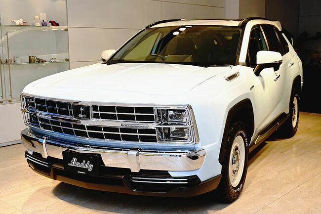 光岡自動車、ＳＵＶ「バディ」発売　“往年のアメ車”イメージ