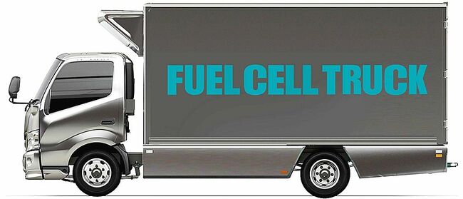 トヨタ、日野　コンビニと燃料電池トラックの実用性検証
