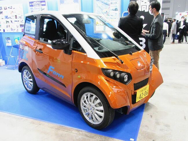 超小型モビリティ 軽ナンバー取得 さいたまで２月実証 一般社団法人 日本自動車会議所