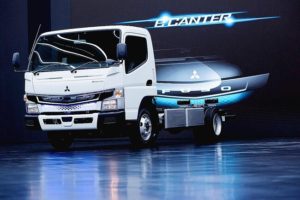 三菱ふそう　電動小型トラック、世界で200台納車