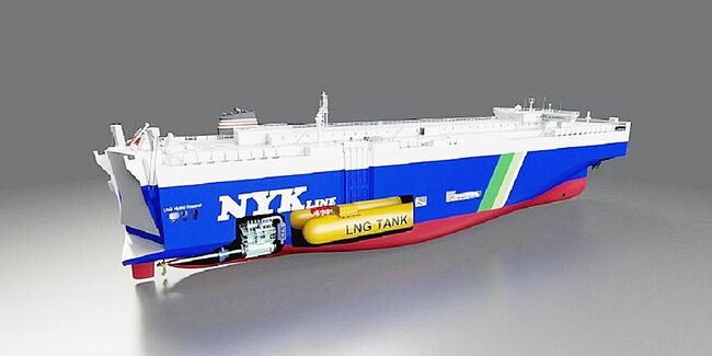 日本郵船　自動車運搬船、中国企業に４隻発注