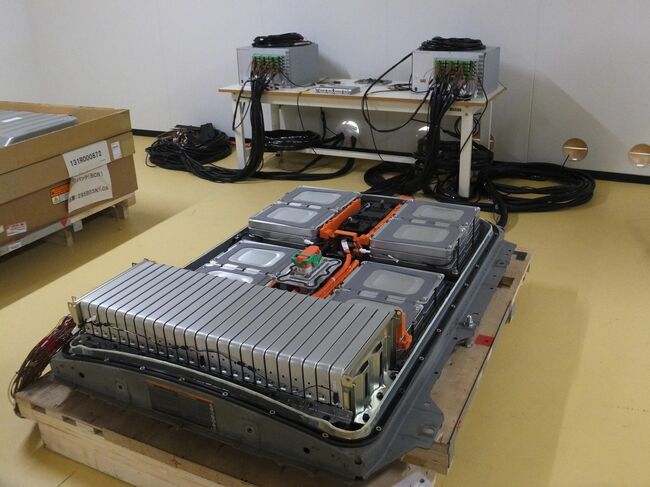 ＥＶ再生バッテリーを踏切保安に活用　常磐線と水戸線で