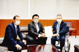 東京商工会議所　公共交通支援拡大で国交相に要望書