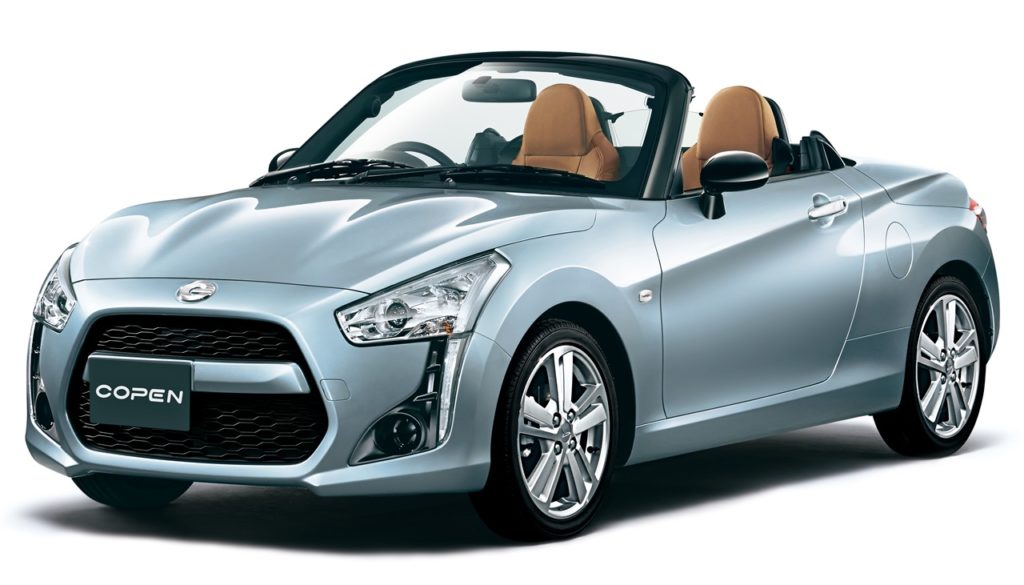 ダイハツ　軽オープンスポーツカー「コペン」を一部改良