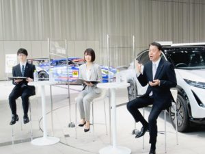 自動車メーカー各社が入社式　変革期に「新しい風」