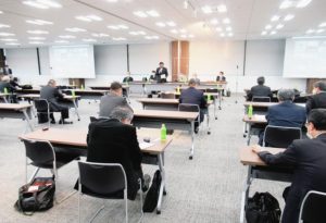 東京都トラック協会、理事会開催　経済活動けん引役に