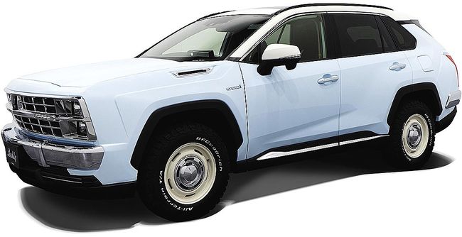 光岡自動車　初のＳＵＶ「バディ」を６月発売　