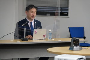 第273回会員研修会「パラリンピックを通じて考える共生社会」開催