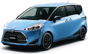トヨタ「シエンタ」を一部改良　２種類の特別仕様車も設定