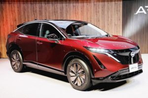 日産　新型ＥＶ「アリア」に日本専用限定車、予約受付開始