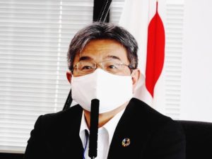 環境省幹部ら会見　カーボンニュートラル、取り組みアピール