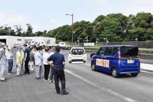 三重県交通安全研修センター　高齢者向けサポカー体験会