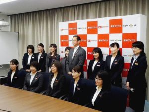 愛知ダイハツ　ＳＤＧｓ実現へ、女性による推進チーム