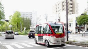 愛知県、小型ＥＶの自動運転実証実験　幹線道路で10月末まで