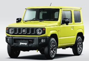 スズキ　四輪駆動車「ジムニー」一部仕様変更、10月発売