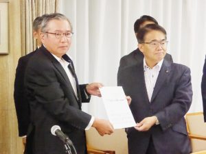 全トヨタ労連、「脱炭素」で愛知県に要望書　具体策検討へ