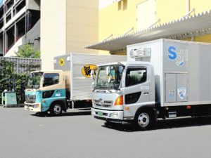 政府、物流課題解消へ　倉庫や車両を共有、40年目標に構築