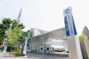 NEXCO中日本　SAに全国初の水素ステーション、23年春開設