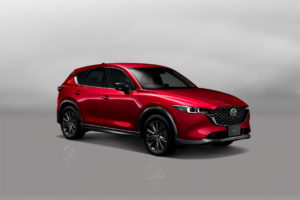 マツダ「ＣＸ‐５」大幅改良　12月発売、乗り心地や操縦性向上