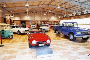 奈良トヨタグループ　県内初の自動車博物館、全展示車が公道走行可能