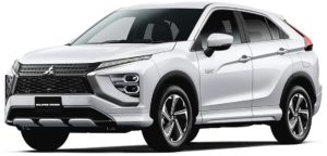 三菱自「エクリプスクロスPHEV」一部改良　運転支援機能搭載