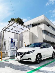 大手損保、社有車の電動車代替を推進　脱炭素受け取り組み強化