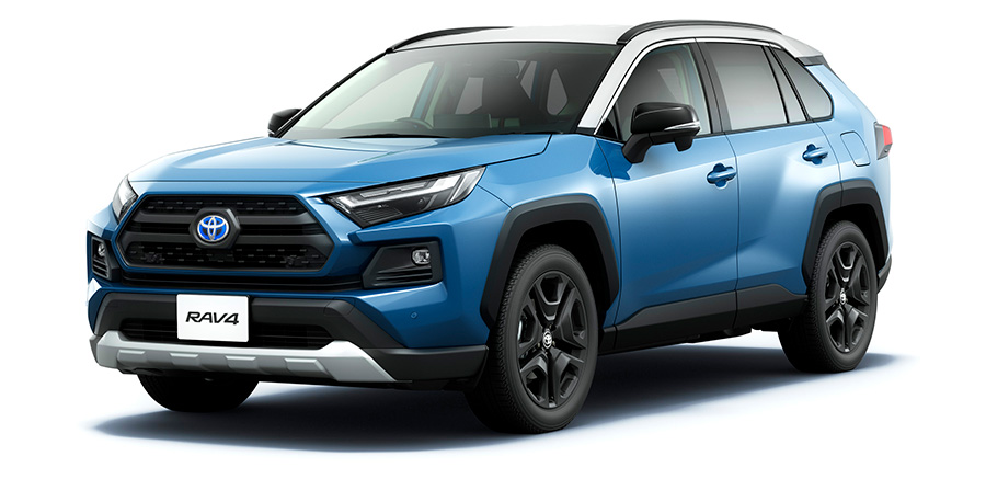 トヨタ　「ＲＡＶ４」「ＲＡＶ４ ＰＨＶ」を一部改良