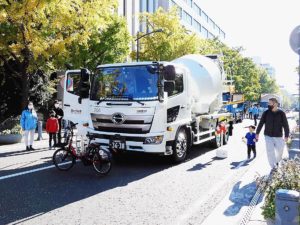 神奈川県トラック協会青年部会　「トラックフェスタ」初開催