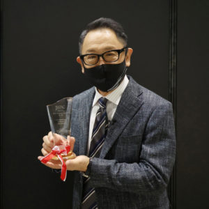 「2021年 NAPAC AWARD 大賞」は豊田章男トヨタ自動車社長