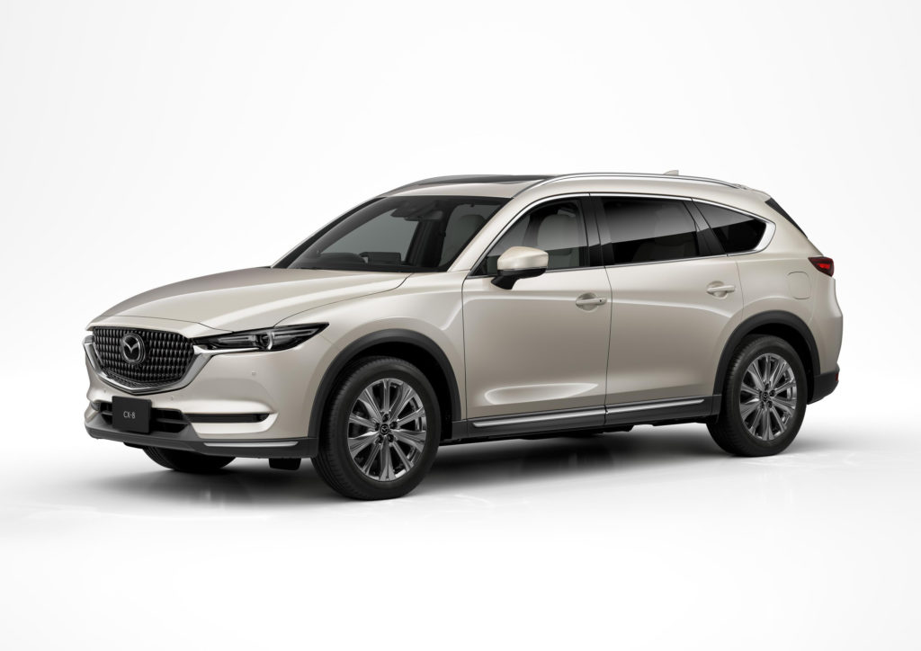 マツダ　ＳＵＶ「ＣＸ‐８」ラインアップ拡充、１月下旬発売