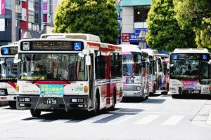 東京バス協会会見　乗り合い、貸し切りともコロナ禍で苦境