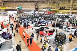 自動車関連大型イベント　〝安全〟なリアル開催のために