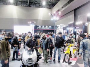 第１回名古屋モーターサイクルショー　メーカー12社16ブランド出展