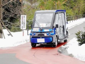 道交法改正案が参院通過　自動運転「レベル４」公道走行可能へ