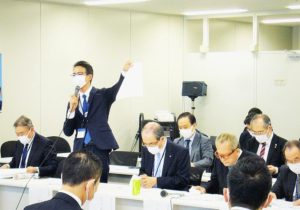 全日本トラック協会など３団体　合同で緊急要望懇談会開催